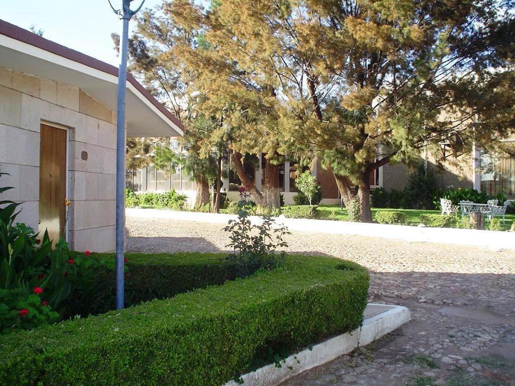 Motel La Fortuna Fresnillo Kültér fotó