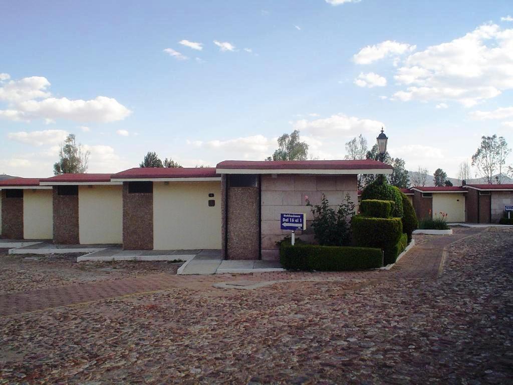 Motel La Fortuna Fresnillo Kültér fotó